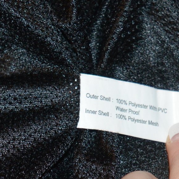 Texport Waterproof Motorcycle Reflector Jacket - Picture 6 of 12